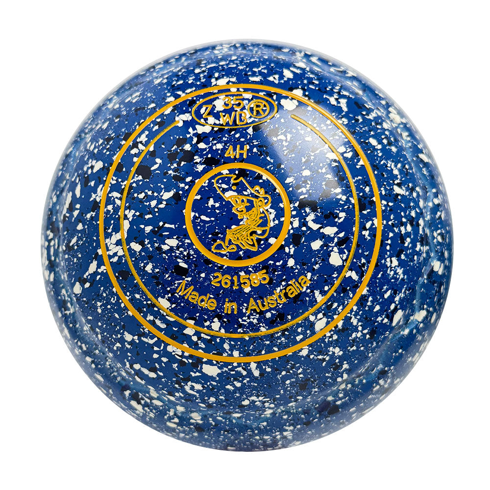 Aero Optima Lawn Bowls 4 Heavy Z-Scoop Storm - 261585
