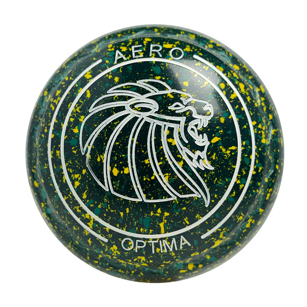 Aero Optima Lawn Bowls 3 Heavy Z-Scoop Matilda - 261615