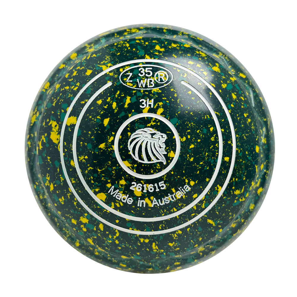 Aero Optima Lawn Bowls 3 Heavy Z-Scoop Matilda - 261615