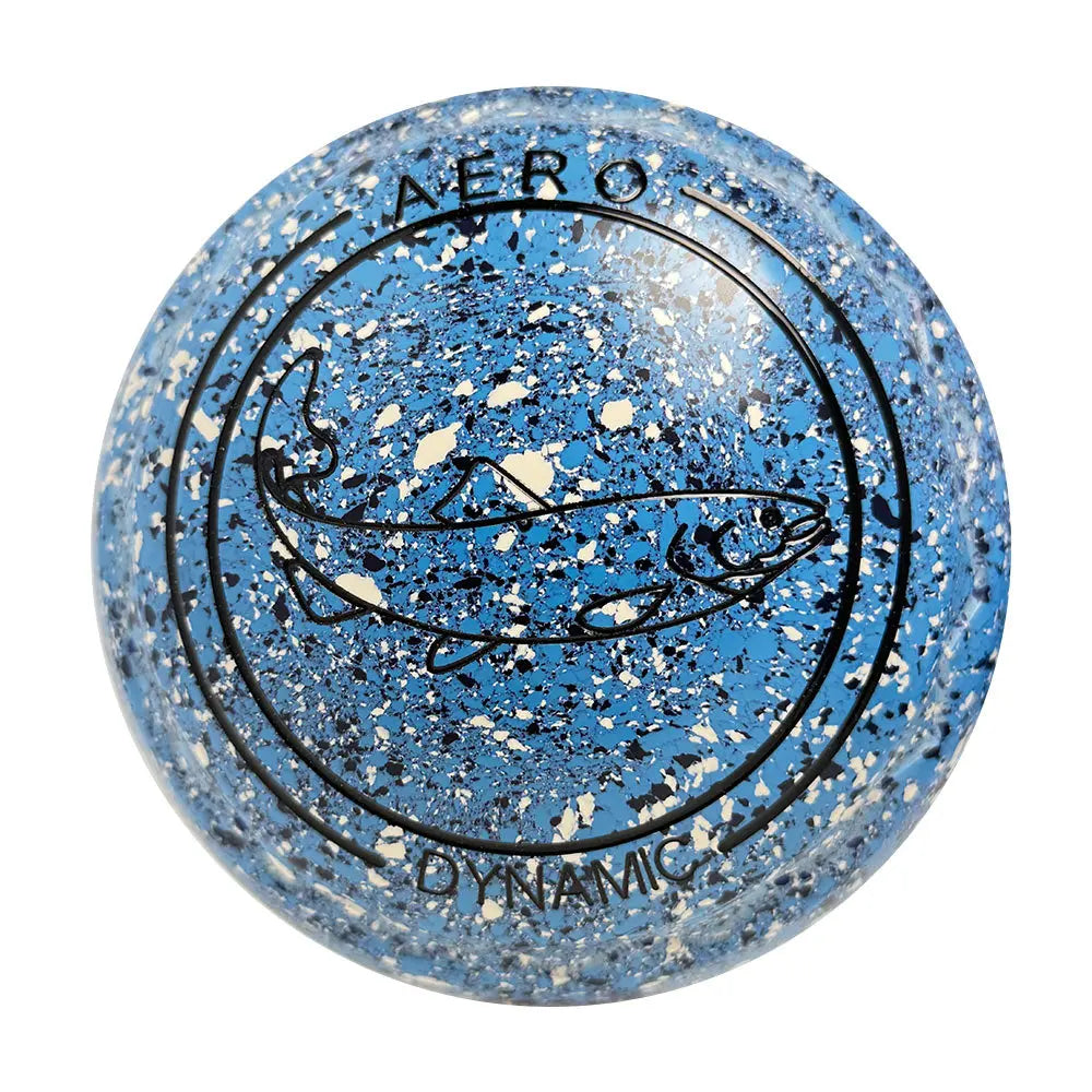 Aero Dynamic Lawn Bowls 3 Heavy Z-Scoop Sharks - 261655 Aero Bowls