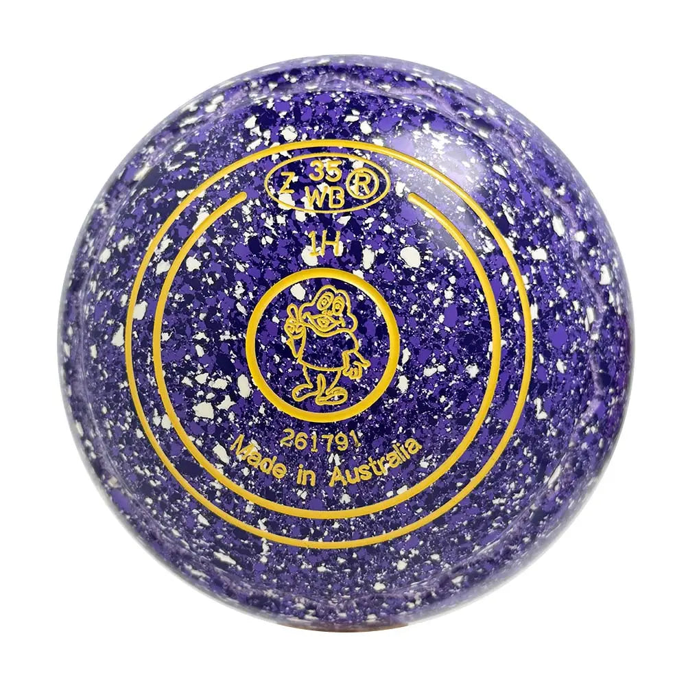 Aero Optima Lawn Bowls 1 Heavy Z-Scoop Rain - 261791