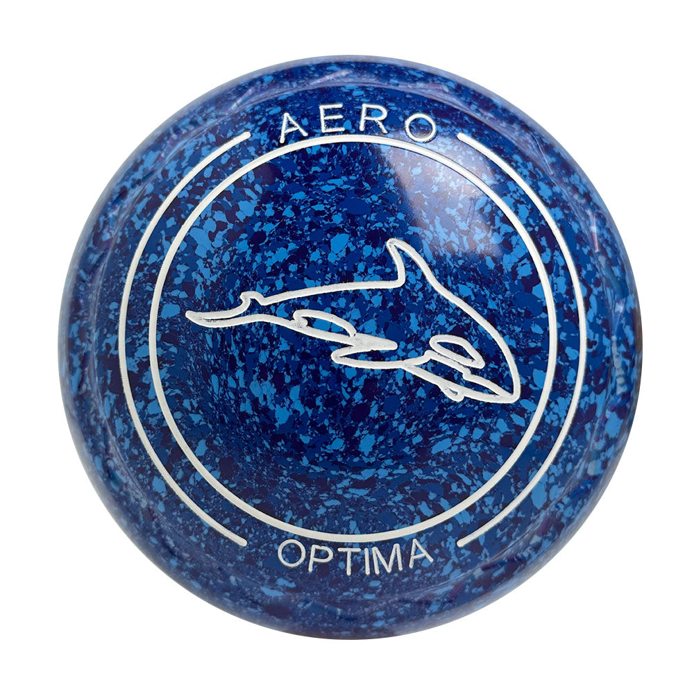 Aero Optima Lawn Bowls 3 Heavy Z-Scoop Delta - 261947