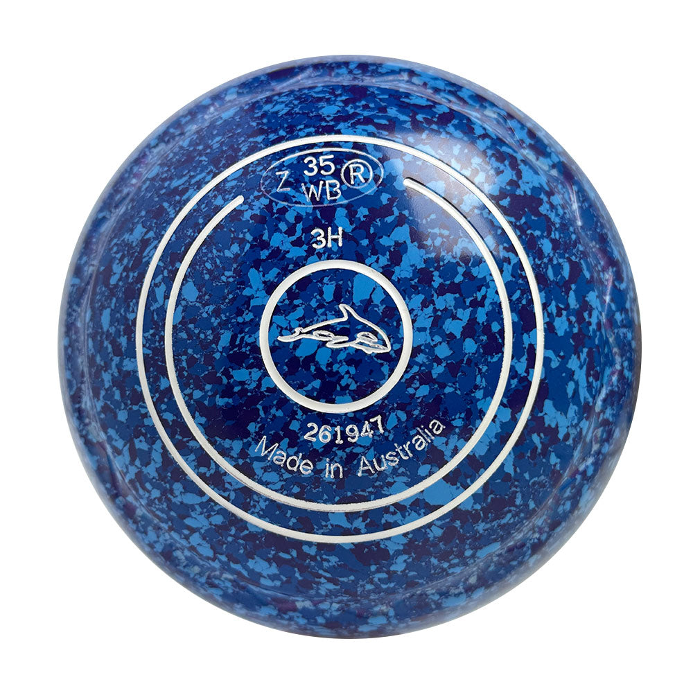 Aero Optima Lawn Bowls 3 Heavy Z-Scoop Delta - 261947