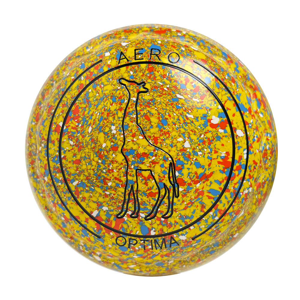Aero Optima Lawn Bowls 2 Heavy Z-Scoop Nugget -262233