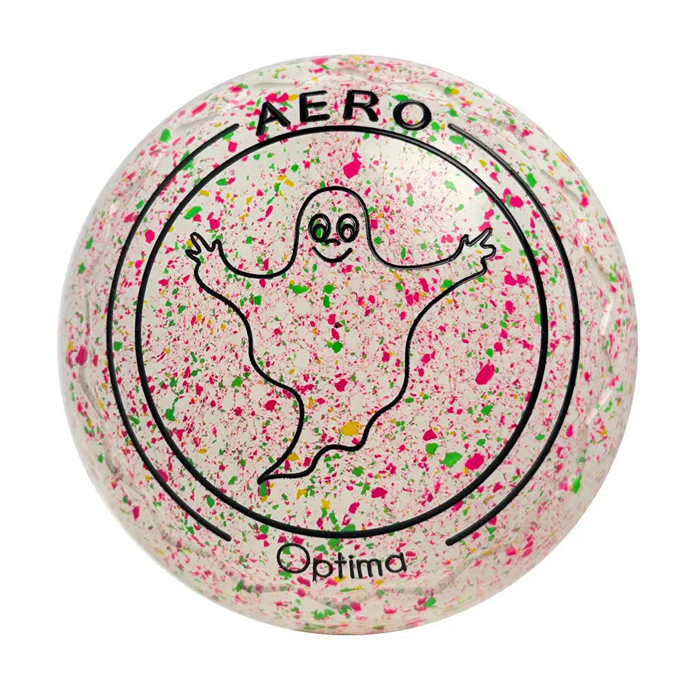 Aero Optima Lawn Bowls 0 Heavy Z-Scoop Orchid - 260397 Aero Bowls
