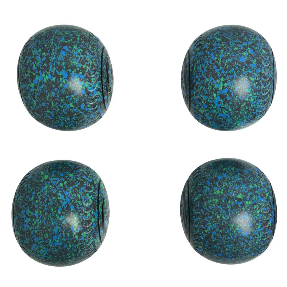 Taylor (Pre-Owned) SRV Lawn Bowls 3 Heavy Gripped Grey/Blue - HYL504014A - Bowls City