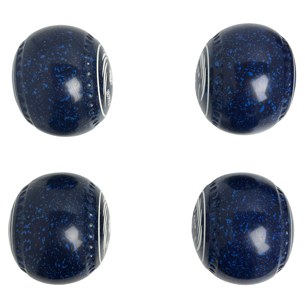Taylor (Pre-Owned) SRV Lawn Bowls 0 Heavy Gripped Dark Blue/Blue - HU465381A