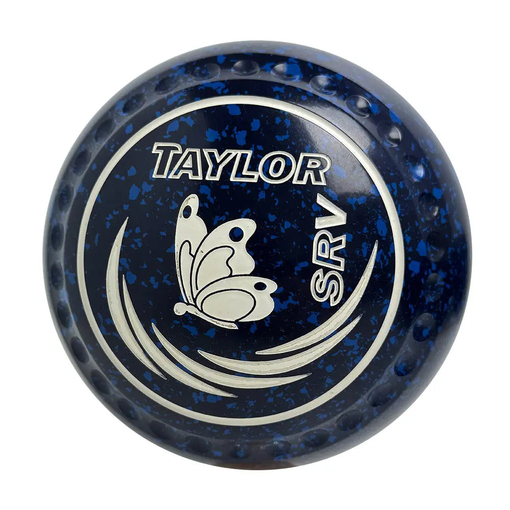 Taylor (Pre-Owned) SRV Lawn Bowls 0 Heavy Gripped Dark Blue/Blue - HU465381A - Bowls City