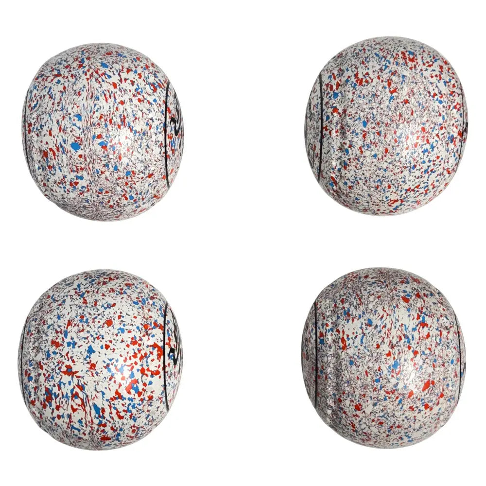 Taylor (Pre-Owned) GTR Lawn Bowls Size 2 Heavy Gripped - White/Orange Speckle HV486480A - Bowls City