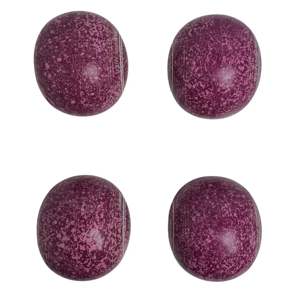 Greenmaster (Pre-Owned) Super 10 Premier Lawn Bowls Size 3 Heavy Non-Gripped - Magenta/Pink -R417731A - Bowls City