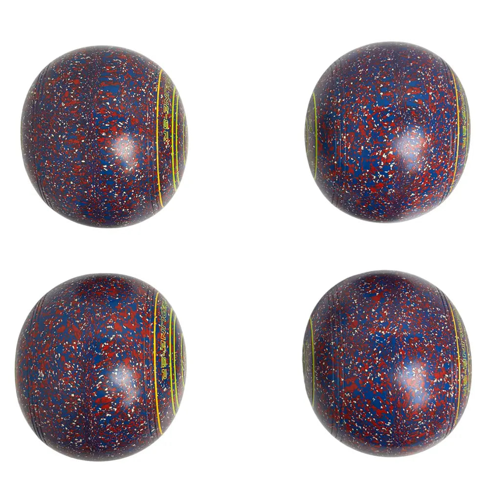 Taylor (Pre-Owned) Redline SR Lawn Bowls Size 4 Heavy Non-Gripped Red/Blue - HL277374 Taylor