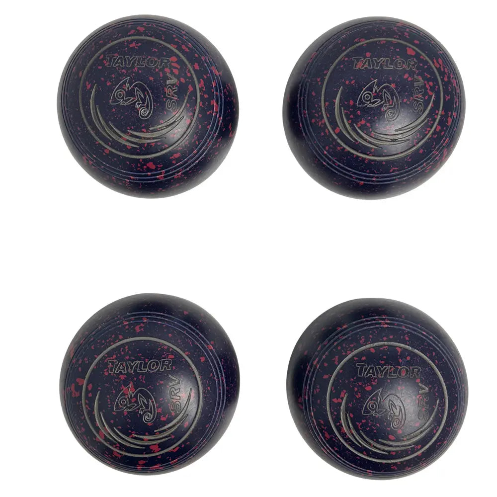 Taylor (Pre-Owned) SRV Lawn Bowls 4 Heavy Non-Gripped Dark Blue/Magenta - HN348792 Taylor