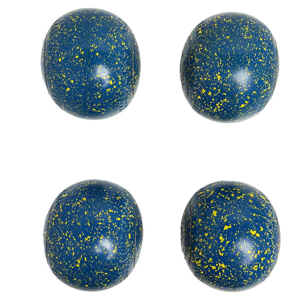 Taylor (Pre-Owned) SRV Lawn Bowls 3 Heavy Gripped Blue/Yellow - HP348959