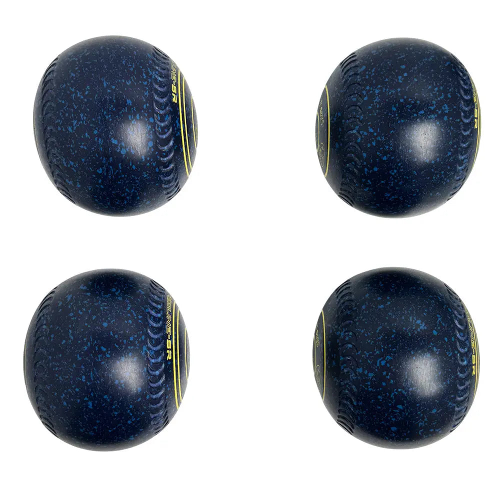 Taylor (Pre-Owned) Redline SR Lawn Bowls Size 2 Heavy Gripped - Blue Speckle HK249054 Taylor