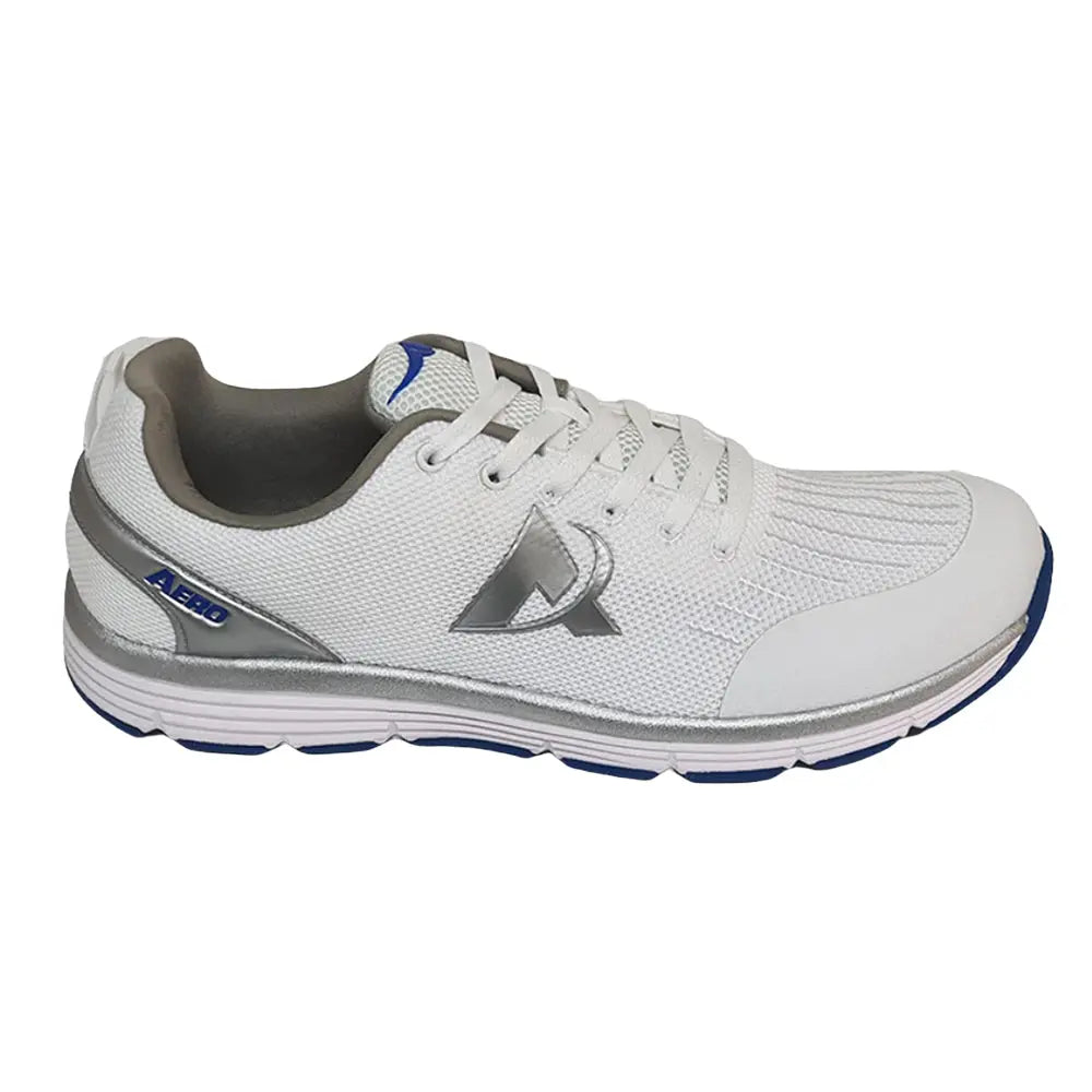 Aero Bowls Mens Nirvana Lawn Bowls Shoe - Ice - Bowls City