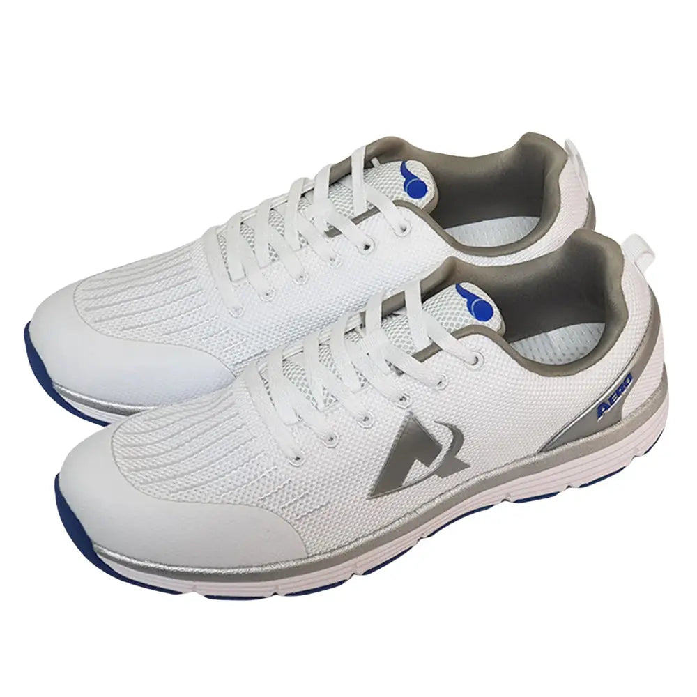 Aero Bowls Mens Nirvana Lawn Bowls Shoe - Ice - Bowls City