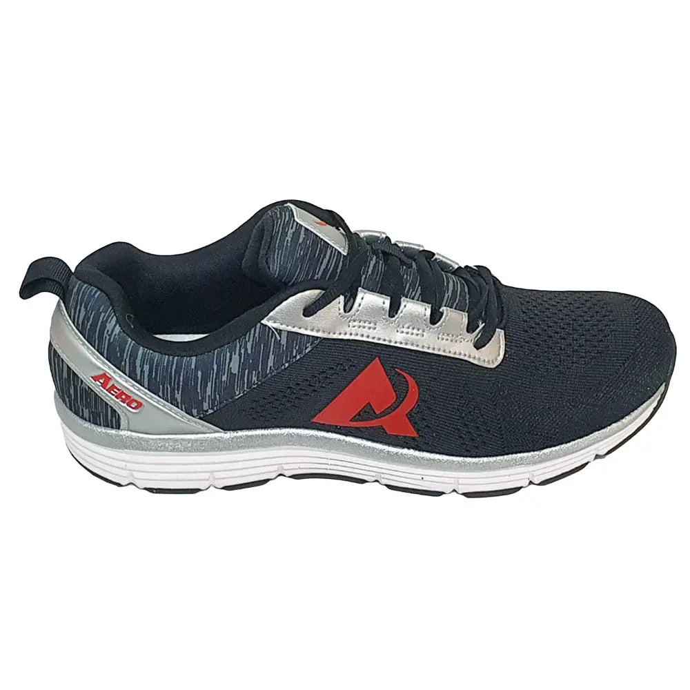 Aero Bowls Mens Nirvana Lawn Bowls Shoe - Midnight - Bowls City