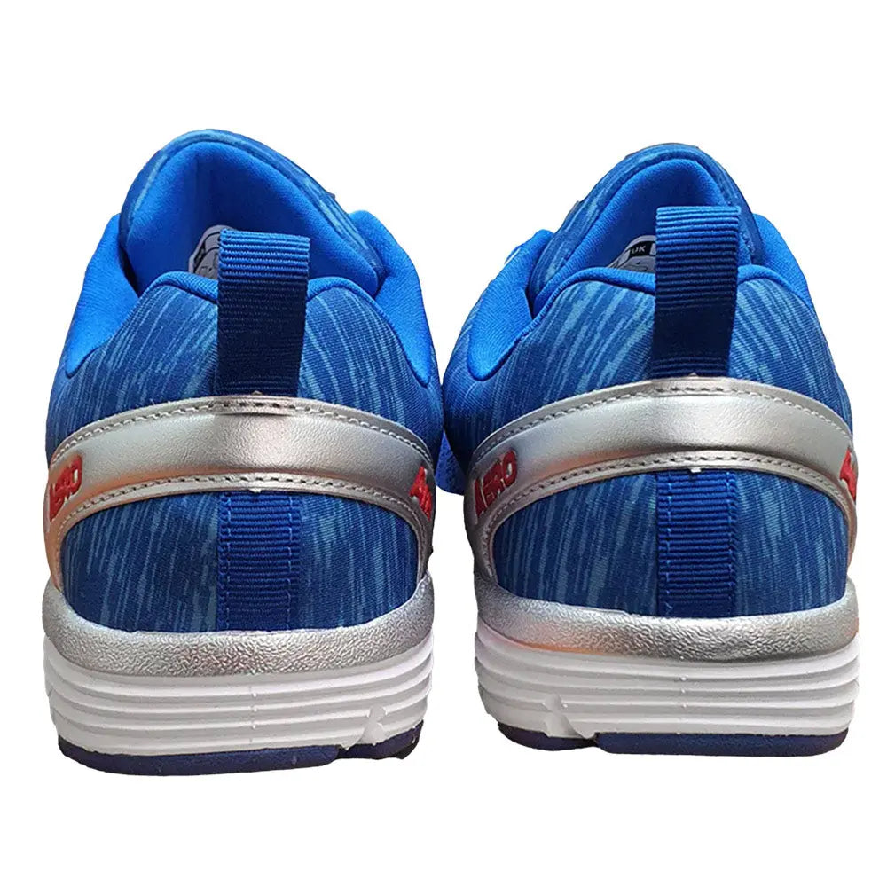 Aero Bowls Mens Nirvana Lawn Bowls Shoe - Royal Blue - Bowls City