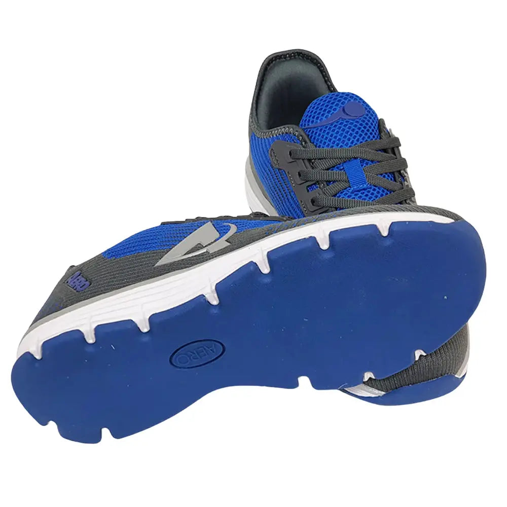 Aero Bowls Mens Nirvana Lawn Bowls Shoe - Storm - Bowls City