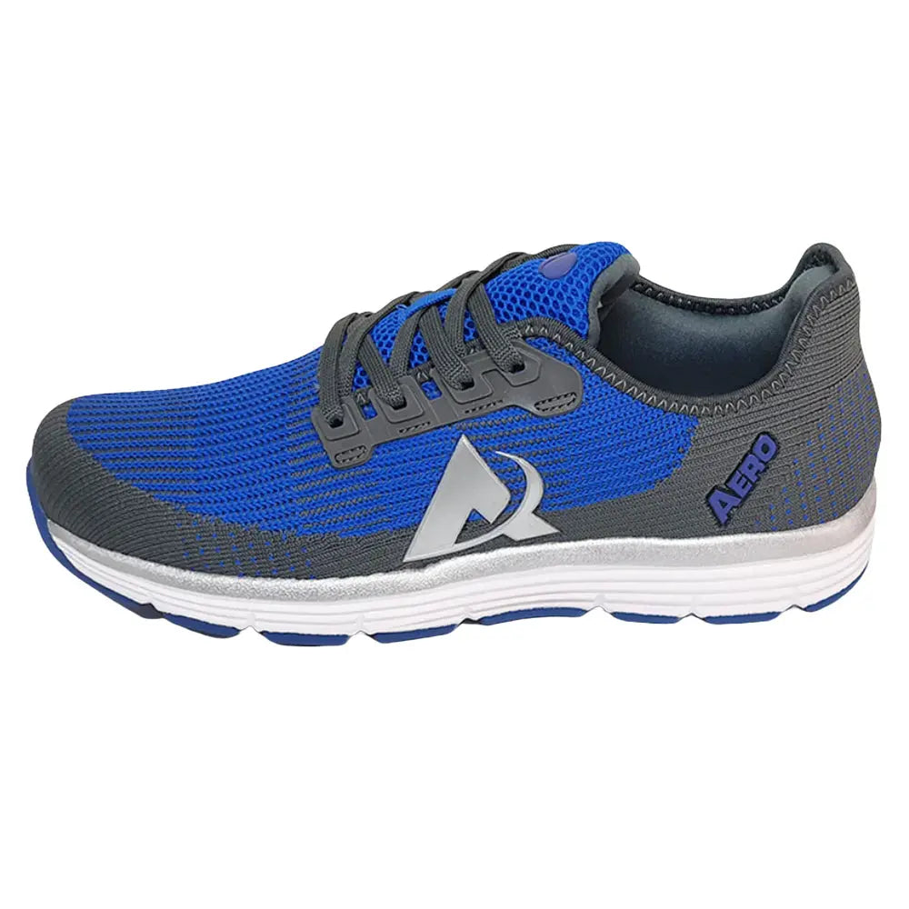 Aero Bowls Mens Nirvana Lawn Bowls Shoe - Storm - Bowls City