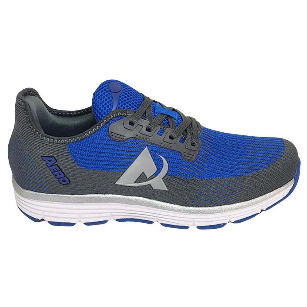 Aero Bowls Mens Nirvana Lawn Bowls Shoe - Storm - Bowls City