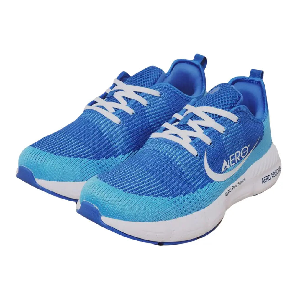 Aero Bowls Utopia Mens Lawn Bowls Shoe - Cobalt - Bowls City