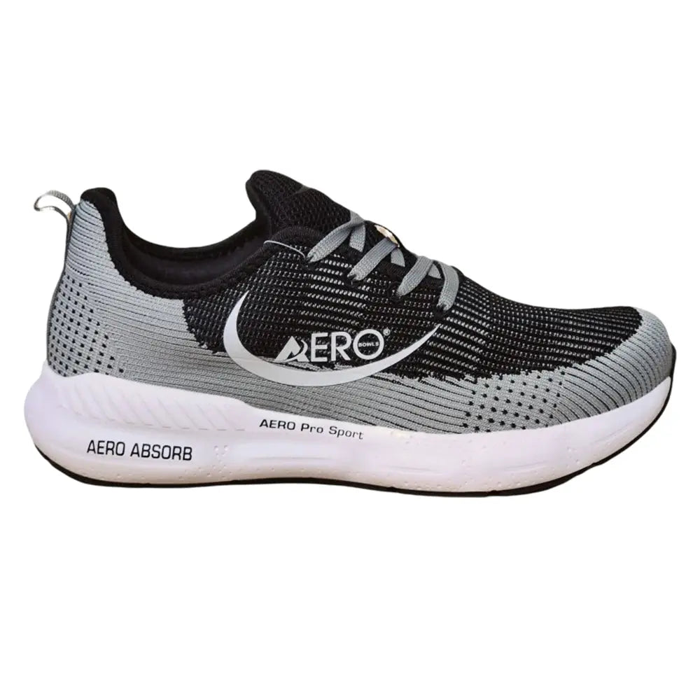 Aero Bowls Utopia Mens Lawn Bowls Shoe -Raven - Bowls City
