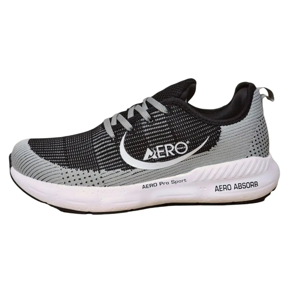 Aero Bowls Utopia Mens Lawn Bowls Shoe -Raven - Bowls City