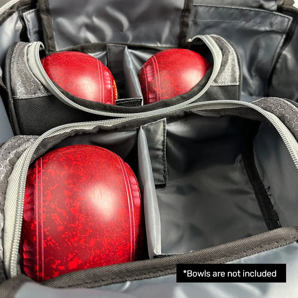 Aero Comfitpro LX Ultraglide Lawn Bowls Bag - Bowls City