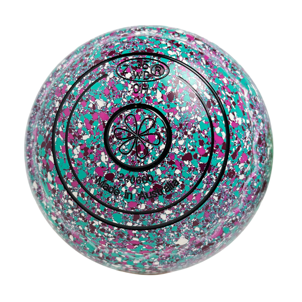 Aero Dynamic Lawn Bowls 0 Heavy Z-Scoop Confetti -240660
