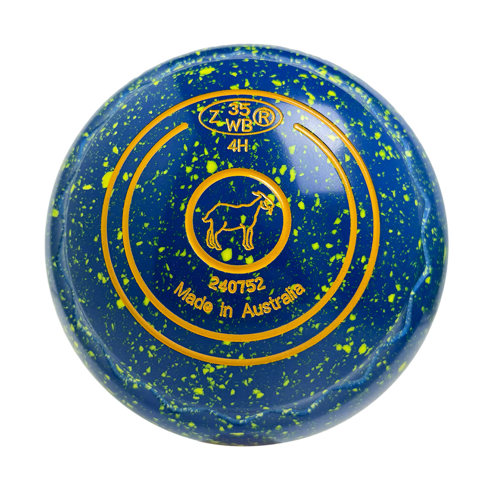 Aero Dynamic Lawn Bowls 4 Heavy Z-Scoop Opal - 240752