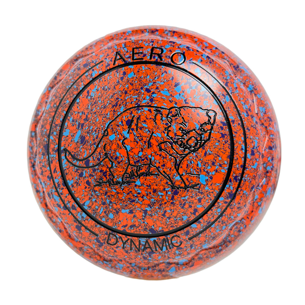 Aero Dynamic Lawn Bowls 3.5 Heavy Z-Scoop Mars - 240800