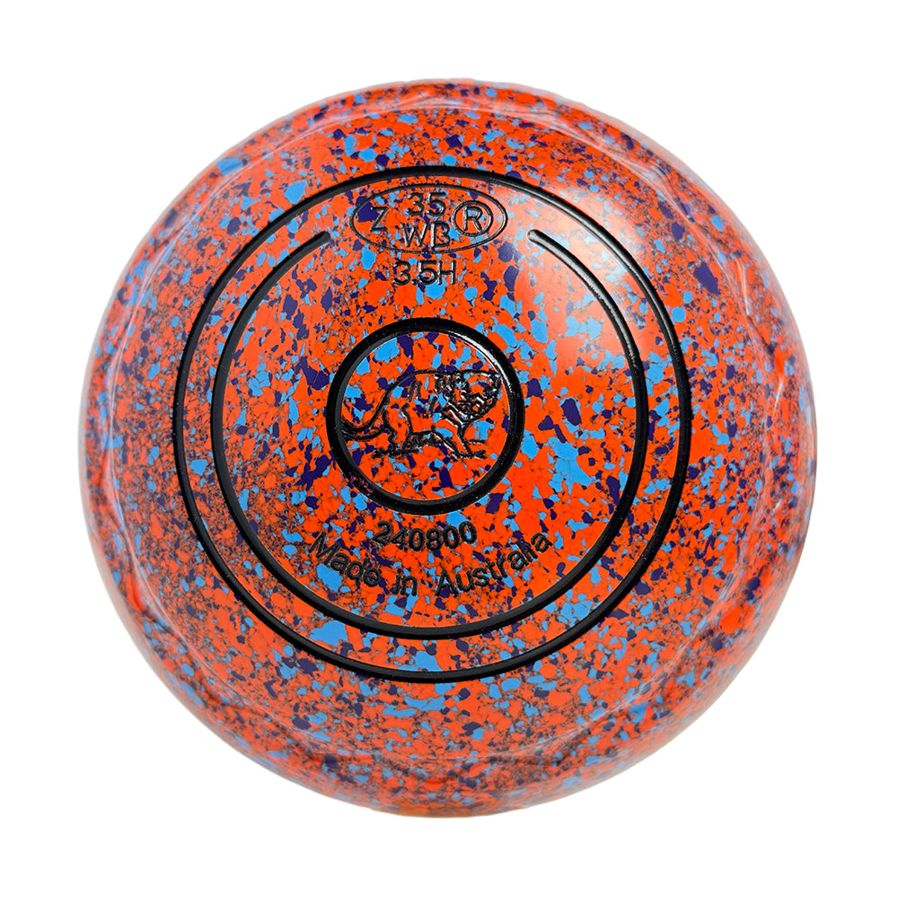 Aero Dynamic Lawn Bowls 3.5 Heavy Z-Scoop Mars - 240800