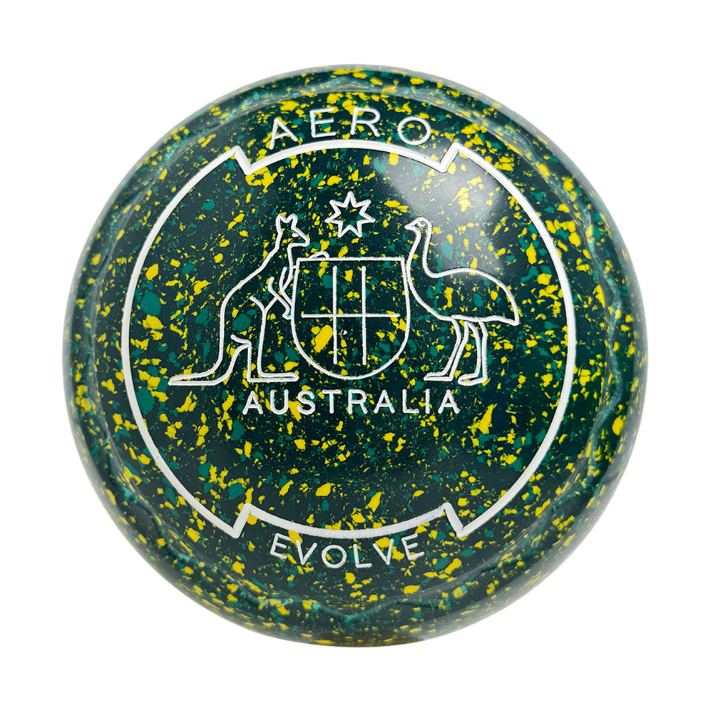 Aero Evolve Lawn Bowls 4 Heavy Z-Scoop Matilda - 263779