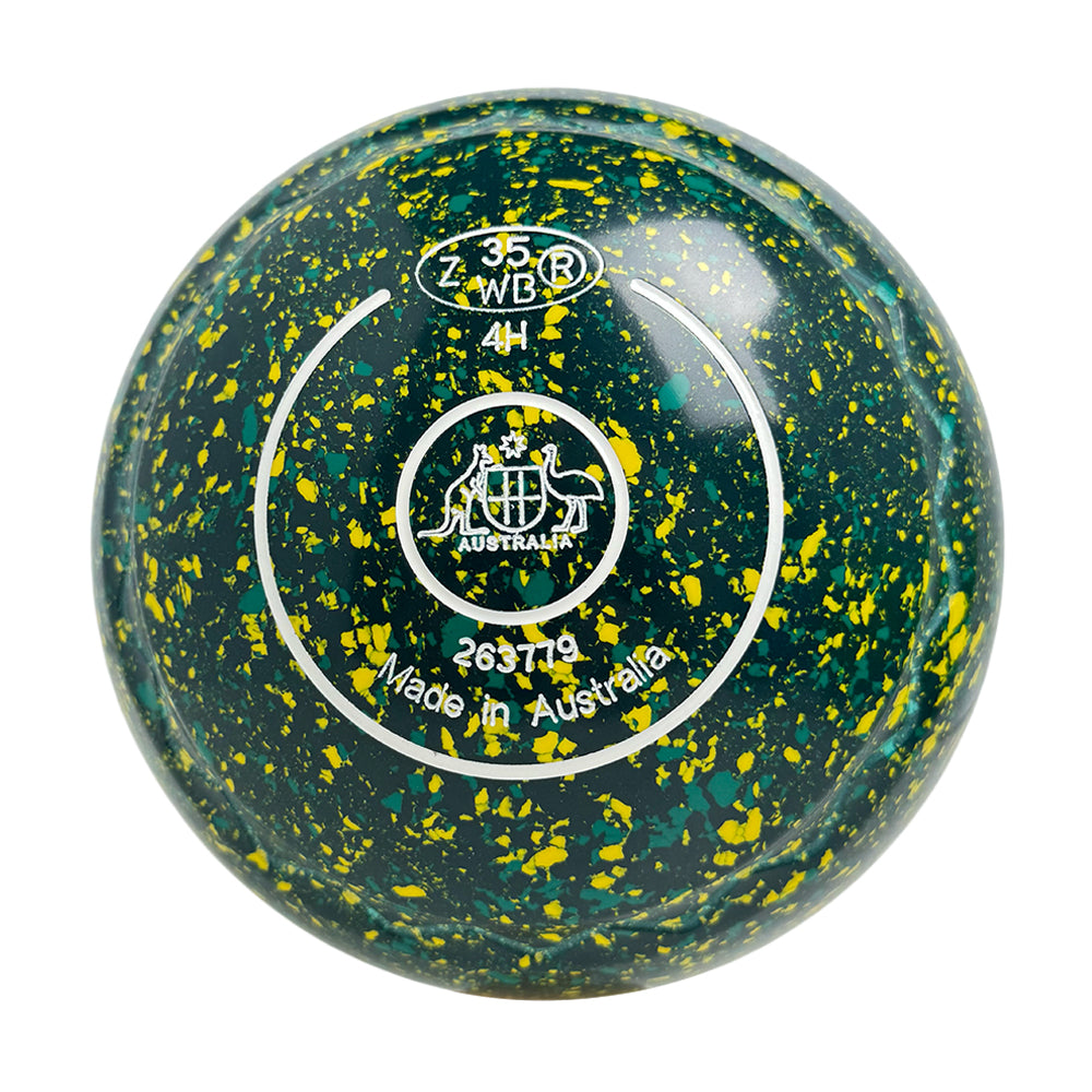Aero Evolve Lawn Bowls 4 Heavy Z-Scoop Matilda - 263779
