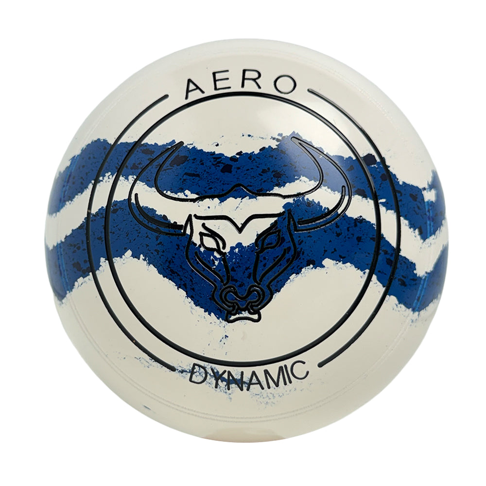 Aero Dynamic Lawn Bowls 4 Heavy Non-Gripped Swirl - 263871