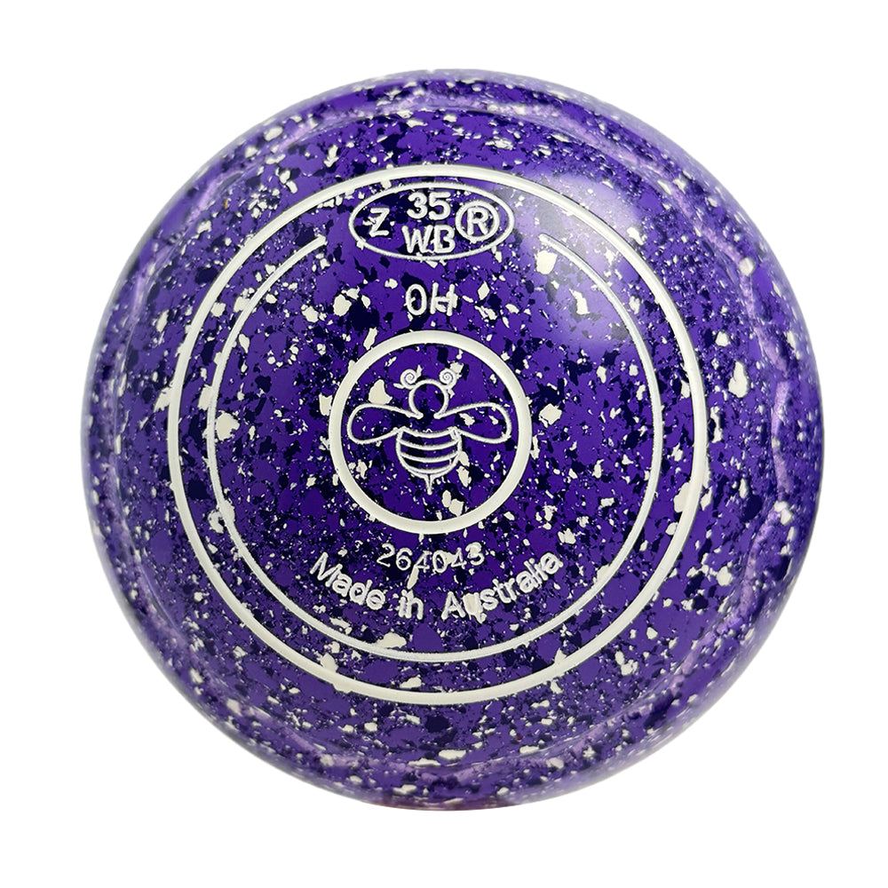 Aero Optima Lawn Bowls 0 Heavy Z-Scoop Rain - 264043