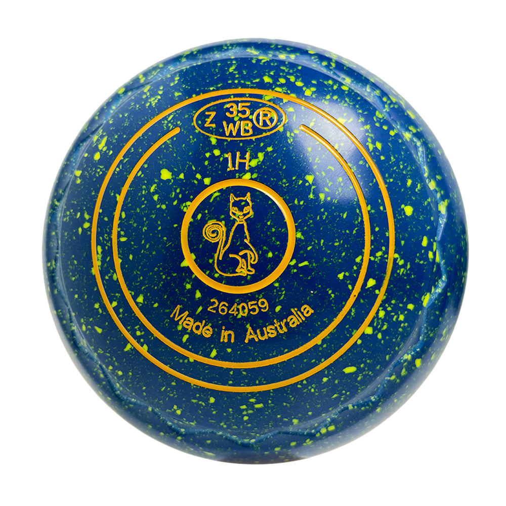 Aero Optima Lawn Bowls 1 Heavy Z-Scoop Opal - 264059