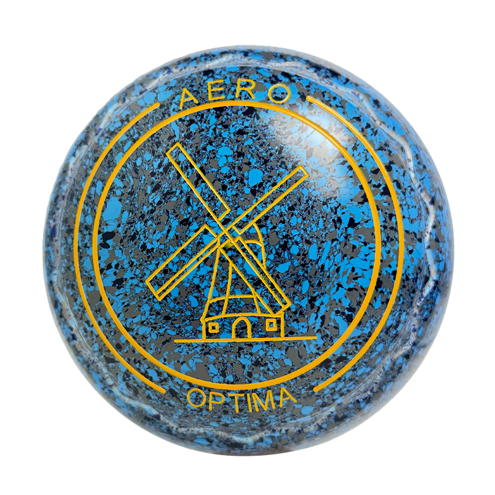 Aero Optima Lawn Bowls 3 Heavy Z-Scoop Verve - 264143