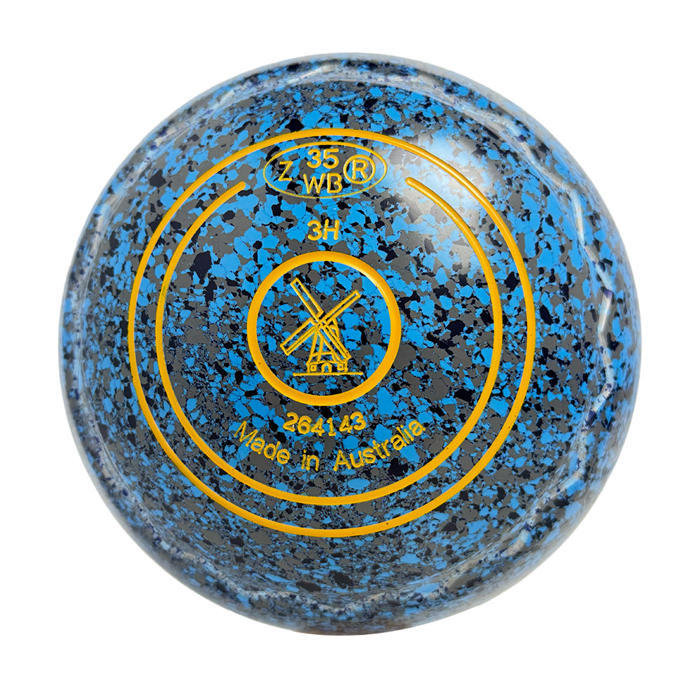 Aero Optima Lawn Bowls 3 Heavy Z-Scoop Verve - 264143
