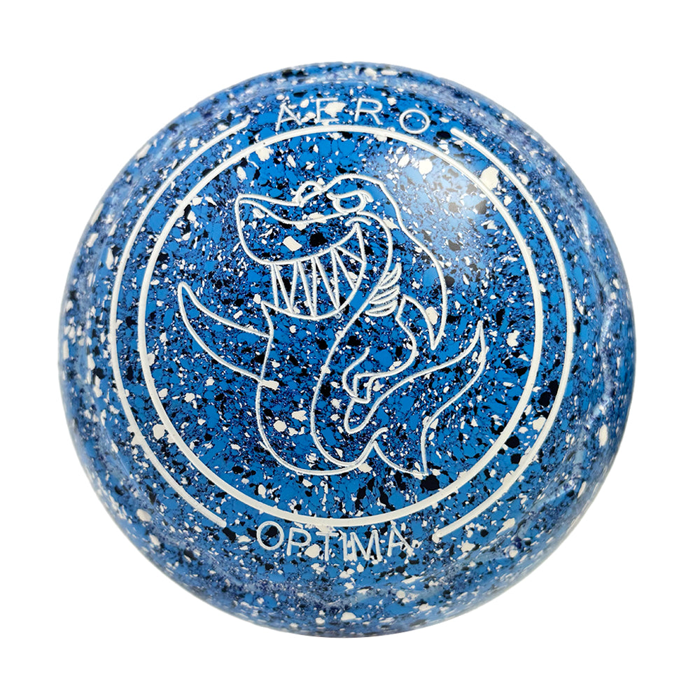 Aero Optima Lawn Bowls 3 Heavy Z-Scoop Sharks - 264145