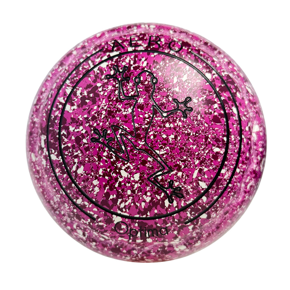 Aero Optima Lawn Bowls 1 Heavy Z-Scoop Candy - 264173