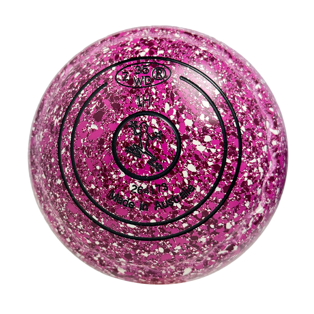 Aero Optima Lawn Bowls 1 Heavy Z-Scoop Candy - 264173