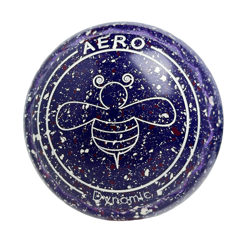 Aero Dynamic Lawn Bowls 0 Heavy Z-Scoop Purple Haze - 264177