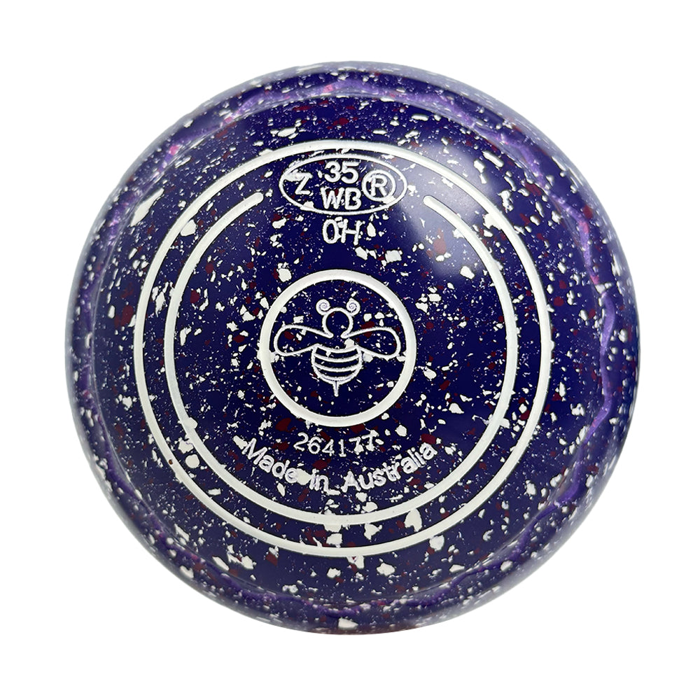 Aero Dynamic Lawn Bowls 0 Heavy Z-Scoop Purple Haze - 264177