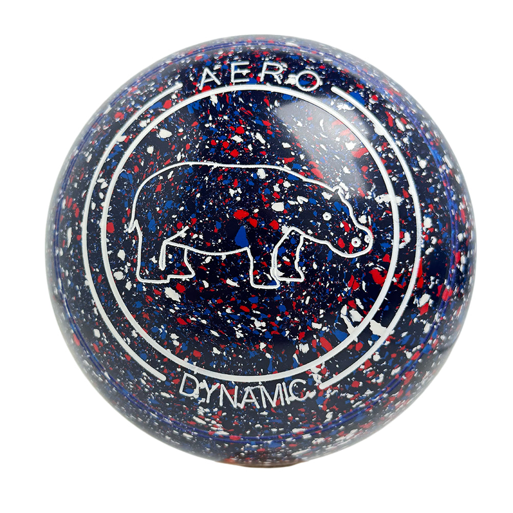 Aero Dynamic Lawn Bowls 4 Heavy Non-Gripped Galaxy - 264237