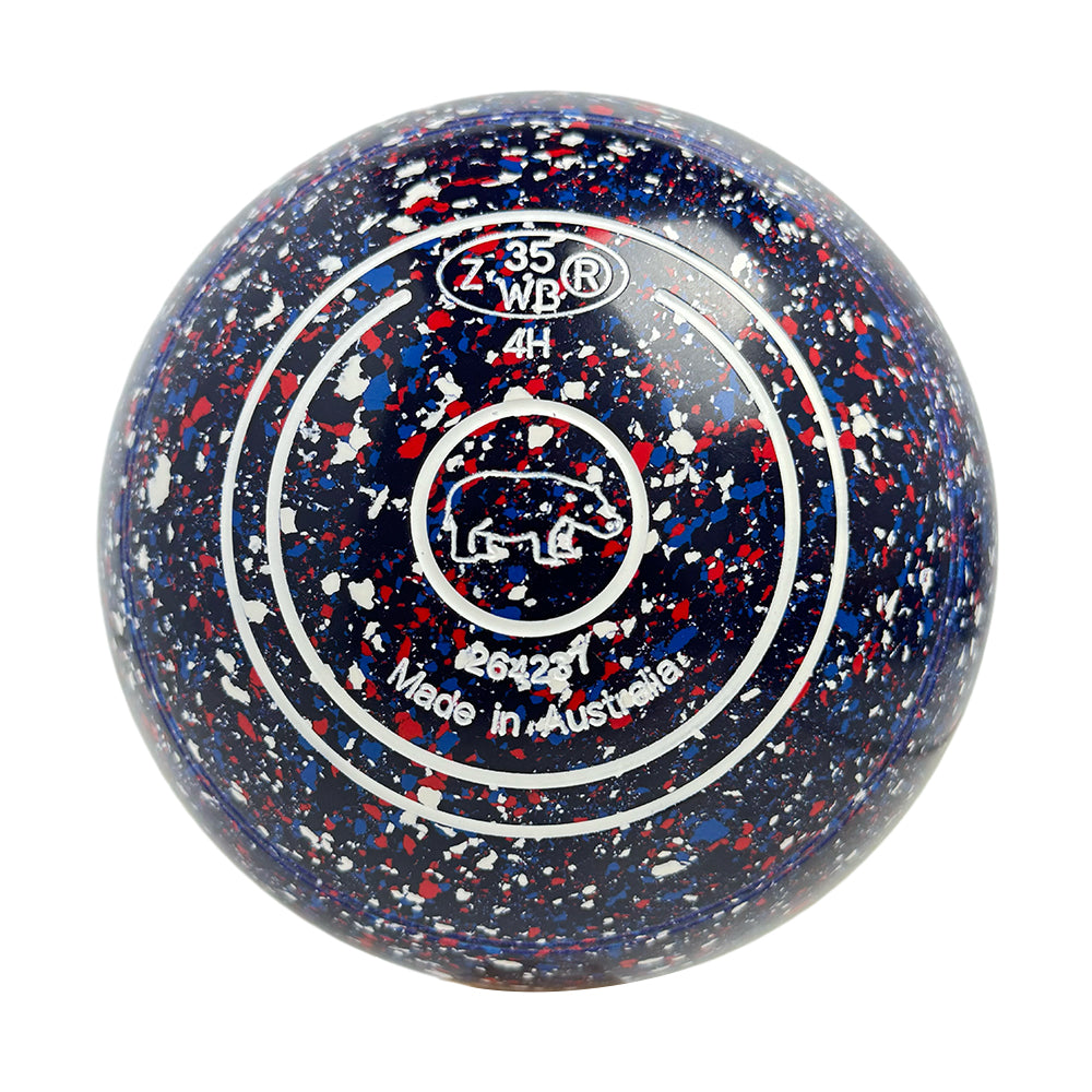 Aero Dynamic Lawn Bowls 4 Heavy Non-Gripped Galaxy - 264237