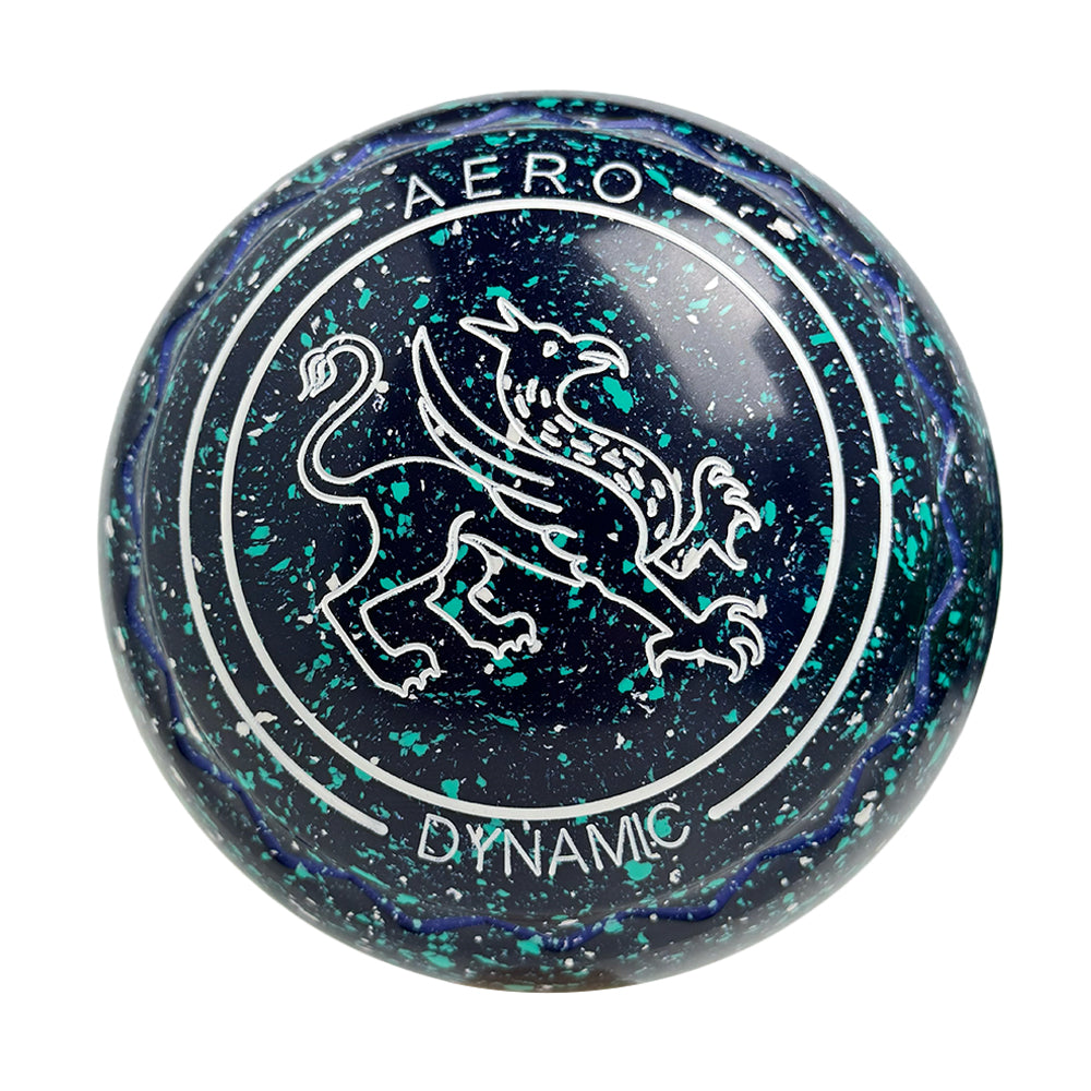 Aero Dynamic Lawn Bowls 3 Heavy Z-Scoop Graphite - 264303