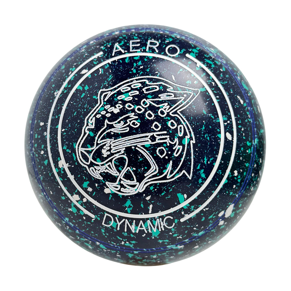 Aero Dynamic Lawn Bowls 4 Heavy Non-Gripped Graphite - 264307