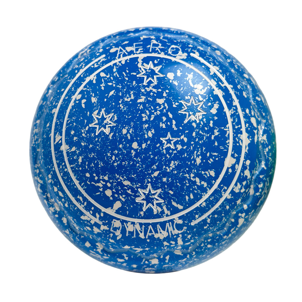 Aero Dynamic Lawn Bowls 3 Heavy Z-Scoop Azure - 264319